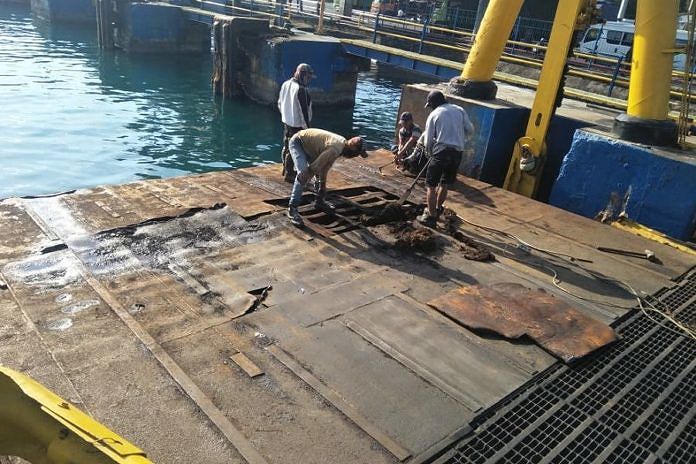 Mulai 8 Desember, Dermaga I Padangbai Ditutup 3 Hari 1