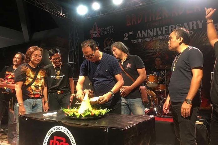 Parade Band Meriahkan 2nd Anniversary Brother Rock Community 1