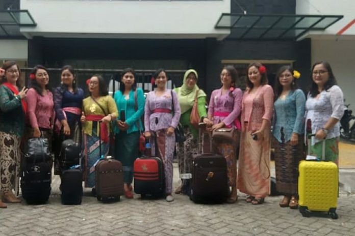 PBI Perkenalkan Kebaya ke Dunia 1
