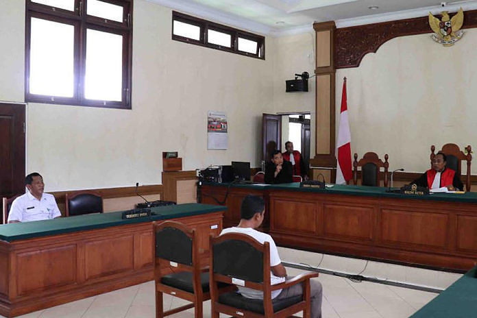 Sidang Tipiring, Dua Pelanggar Perda Sampah Mangkir 1