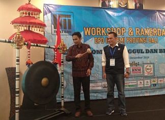 Tingkatkan Kualitas SDM, Workshop dan Rakerda DPD IKATEMI Bali Digelar