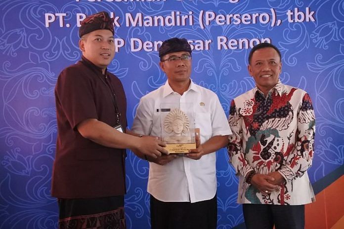 Tingkatkan Layanan, Bank Mandiri Resmikan KCP Renon 1