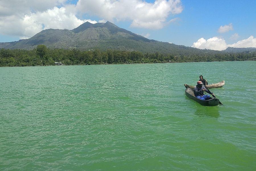 Berubahnya Warna Air Danau  Batur Belum Pengaruhi Budidaya 