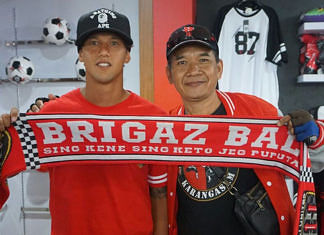 Suporter Ingin Bali United Berprestasi di Piala AFC