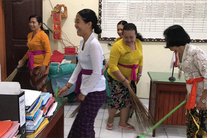 Diguyur Hujan Lebat, SDN 6 Karangasem Kebanjiran 1