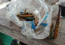 Ditemukan, Belasan Peluru Aktif di Pantai Penimbangan