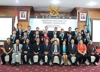 Fakultas Pertanian Unwar Gelar Yudisium Sarjana LXII Periode I 2019