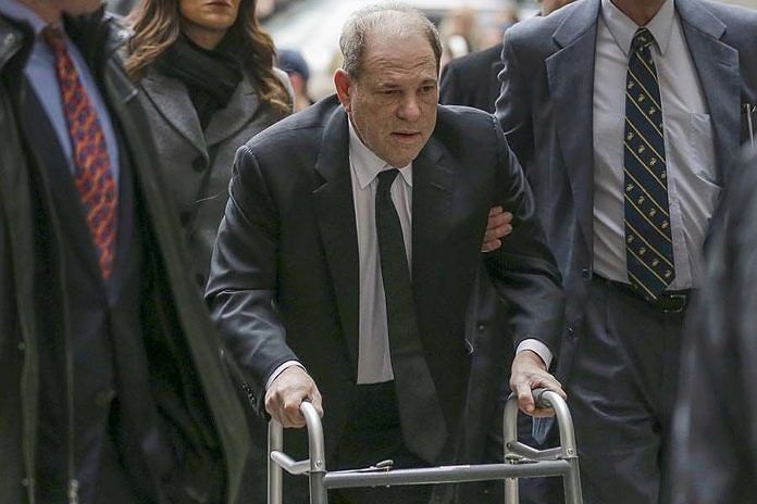 Harvey Weinstein Charged Sexually Assaulting 2 Women 1