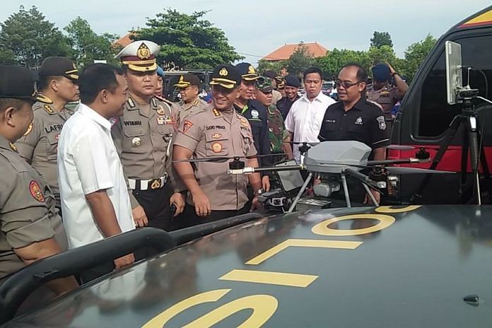Jakarta Banjir, Bali Siaga Penanggulangan Bencana 1