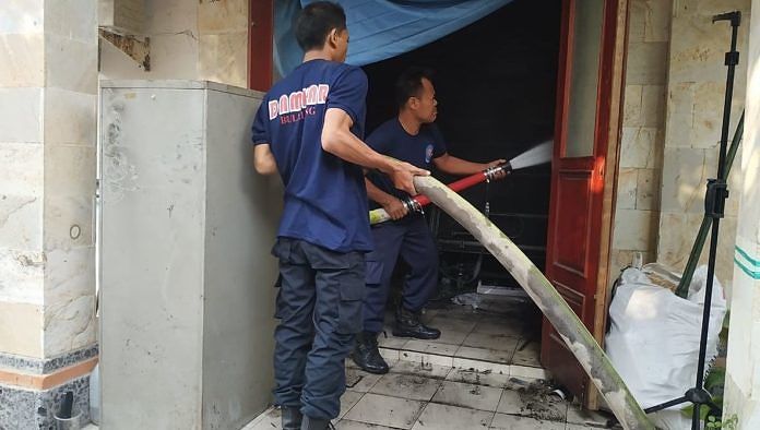 Pascakebakaran Ruangan Lab di Undiksha, Perkuliahan Dipindah 1