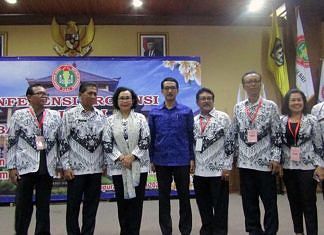 PB PGRI Puji Kinerja PGRI Bali Dipimpin Gede Wenten Aryasuda