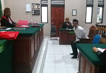 Kasus Narkotika, Pegawai Honorer Dinas PU Dihukum 12 Tahun Penjara