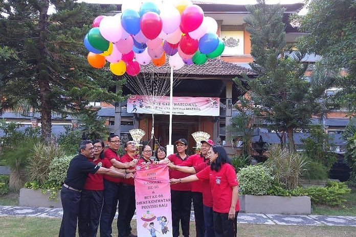 Peringatan HUT Dinkes dan Hari Gizi Nasional, Dorong Generasi Millenial Sadar Gizi 1