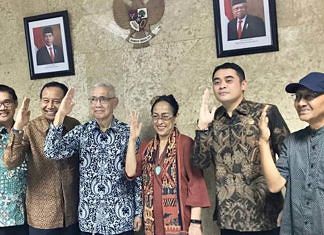 Pertemuan The Sukarno Center dan Badan Pembina Ideologi Pancasila