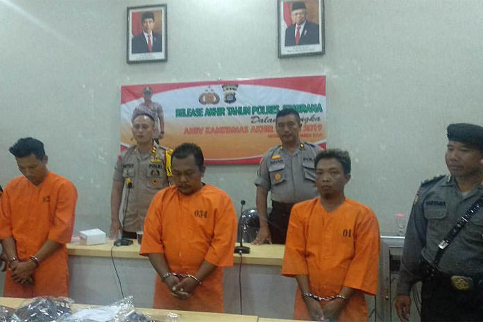 Polisi Ungkap Komplotan Pencurian Sapi Lintas Kabupaten 1