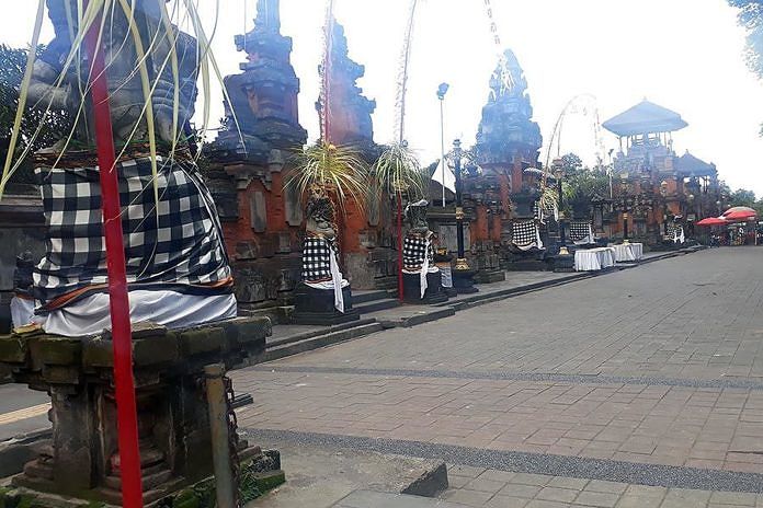Siwaratri, Pura Jagatnata Masih Sepi 1