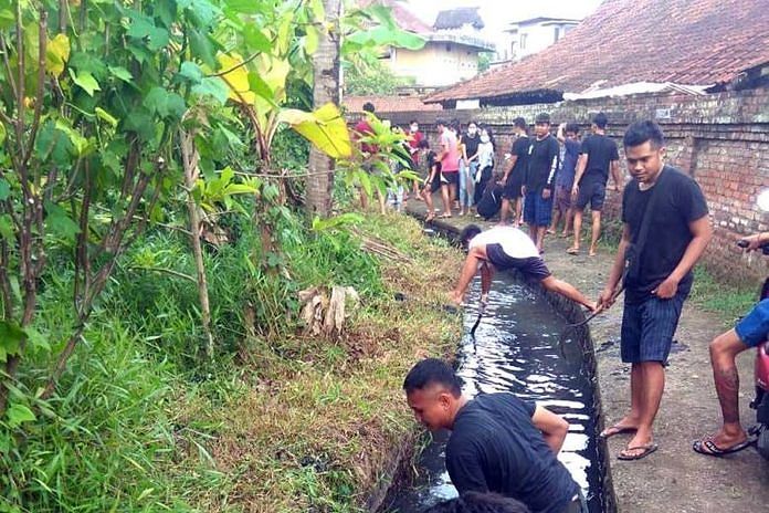 STT Ardhya Garini Jaga Aliran Irigasi dengan Pelihara Ikan dan Lomba Mancing 1
