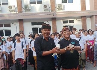 302 Mahasiswa dan 200 Dokter Gigi Dikerahkan pada Baksos FKG Unmas