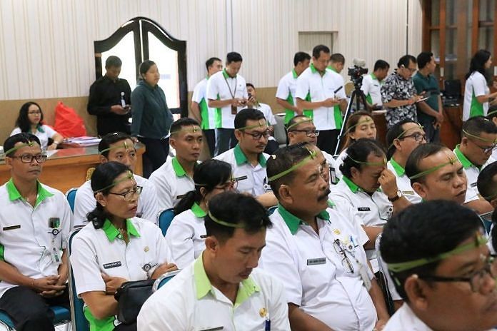 70 Pejabat di OPD Klungkung Dimutasi 1