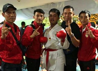 Agus Hendrawan Sumbang Emas Pertama untuk Inkai Bali di Kejurnas