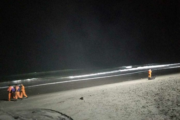 Berenang, WNA Afrika Hilang Terseret Arus 1