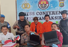 Bobol SMK Trisakti, Kolok Diamankan Polisi