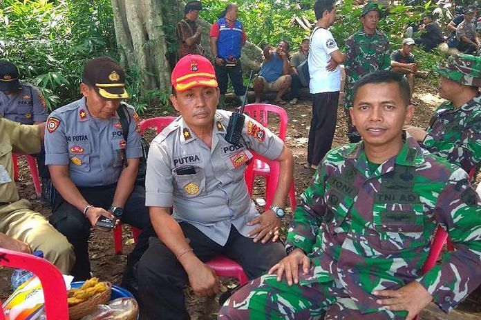 Cari Babinsa Hanyut, Upaya Sekala dan Niskala Dilakukan 1
