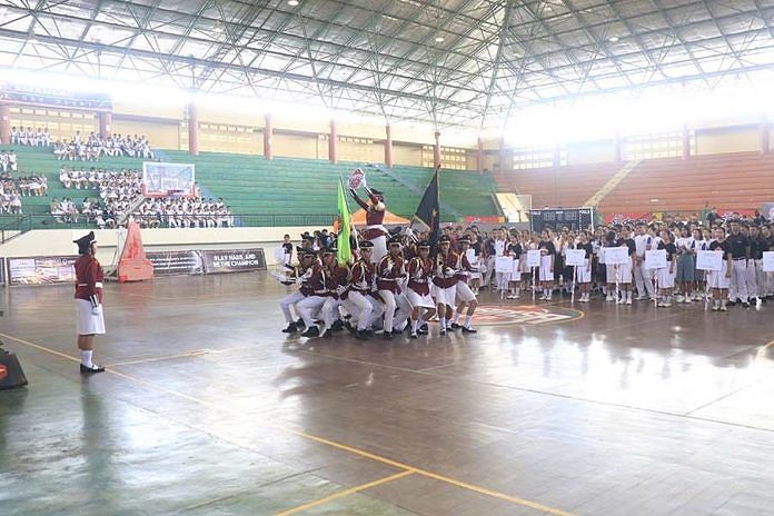 Cetak Bibit Atlet Basket, SMAN 1 Negara Konsisten Gelar Smansa Cup 1