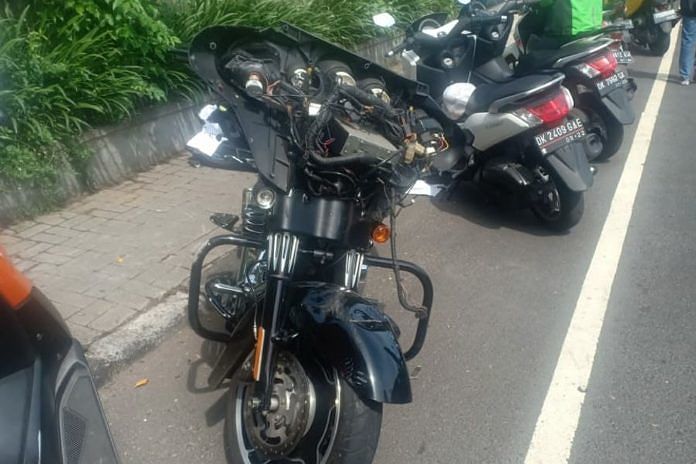 Ditabrak Moge, Pelajar Alami Patah Kaki 1