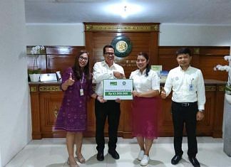 Equity Life Indonesia Serahkan Uang Santunan