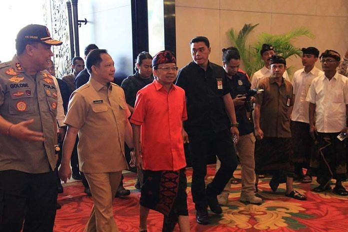 Gubernur Koster Apresiasi Mendagri Rakor di Bali 1
