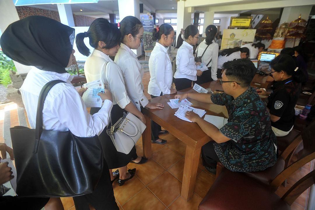Hari Pertama Tes Skd Cpns Denpasar Karena Ini 27 Peserta Dinyatakan Gugur Balipost Com