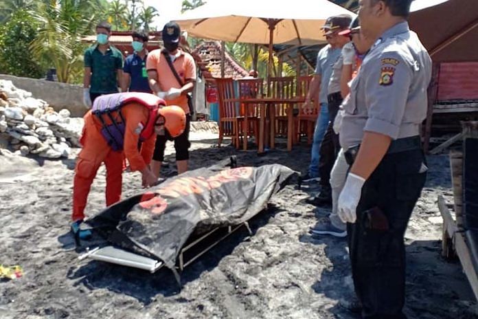 Jasad WN Italia Ditemukan Mengapung di Perairan Cristal Bay 1
