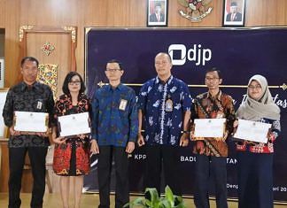 KPP Pratama Badung Selatan Canangkan Zona Integritas Menuju WBK