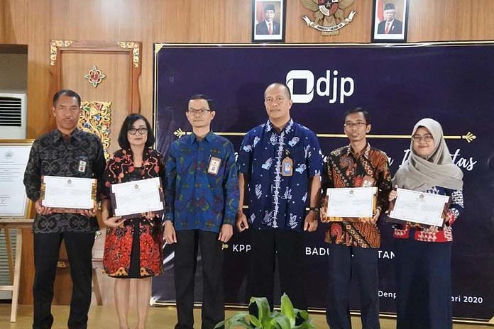 KPP Pratama Badung Selatan Canangkan Zona Integritas Menuju WBK 1