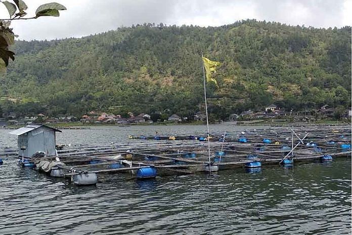 Kurangi Pencemaran, di Pinggir Danau Batur akan Dibuat Sodetan 1