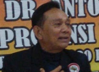 Lilik Sudirga Ketua Umum Lemkari Bali