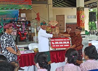 LPD Desa Adat Sading Bukukan Laba Rp 1,447 Miliar Lebih