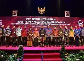 OJK Fokus Lima Area Kebijakan dan Inisiatif di 2020