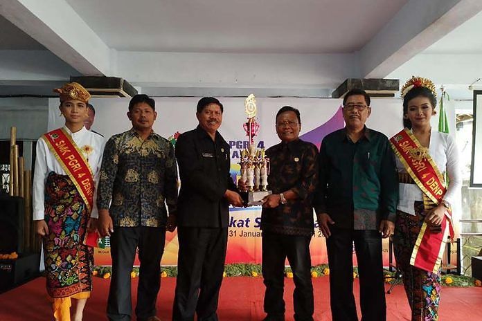 OSIS SMK PGRI 4 Denpasar, Gelar Fourgriska IT Competition Ke-11 dan Education Expo 1
