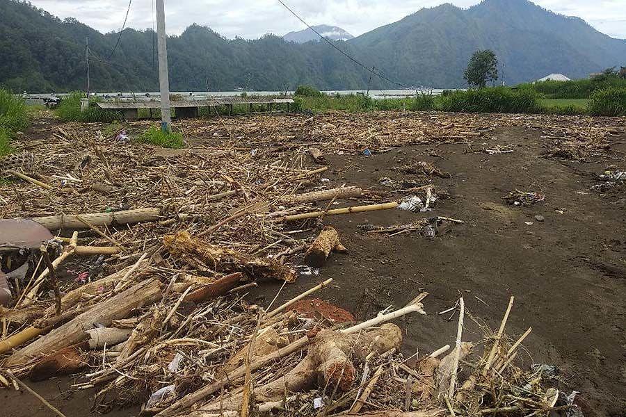 Penanganan Banjir Bandang di Songan Tak Cukup Cara Niskala BALIPOST.com