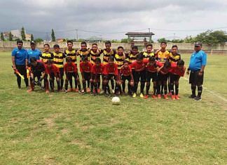Perseden Gelar Turnamen Sepak Bola U-13