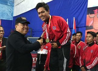 Petenis Meja PON Bali Turun di Invitasi