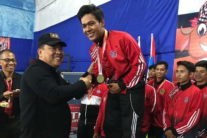 Petenis Meja PON Bali Turun di Invitasi 1