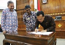 Sekda Pastikan OPD di Pemprov Bali Telah Penuhi Ini