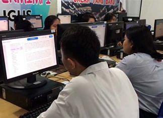 SMK Penerbangan Cakra Nusantara Laksanakan AKM