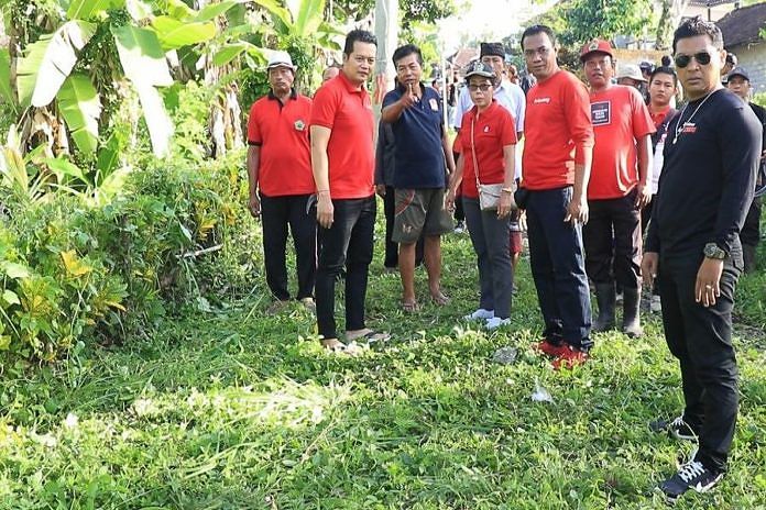 Tahun Ini, Wabup Kembang Pastikan Perbaikan Jalan Desa Dilakukan 1