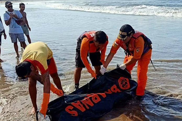 Terseret Arus Pantai Berawa, WN Afrika Ditemukan 1