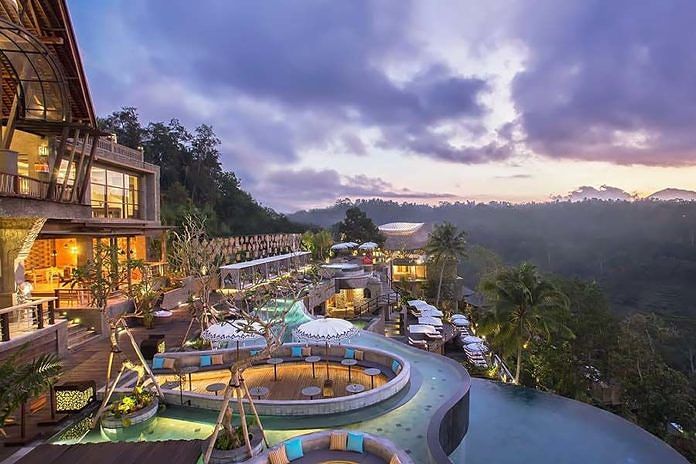 The Kayon Jungle Resort, Resort Mewah nan Romantis untuk Bulan Madu | BALIPOST.com