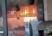 TSM Kembali Kebakaran